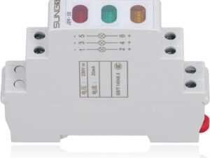 Indicatore LED Guida DIN 220V CA 50/60Hz - Dpofirs