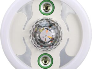 Luce musicale LED Bluetooth 48W RGB per feste a casa