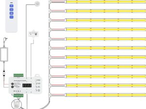 Illuminazione scale intelligente MALIIGAZA, 12 gradini, LED COB