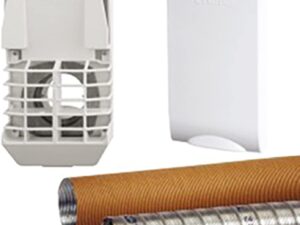 Truma 30321-01 Set Camino da Parete - Efficiente e Pratico