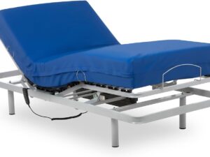 Geriafy Letto Elettrico 90x190 cm con Materasso HR Impermeabile