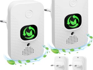 BEE&FLOWER Mini ionizzatore d'aria plug-in, 40M ioni negativi