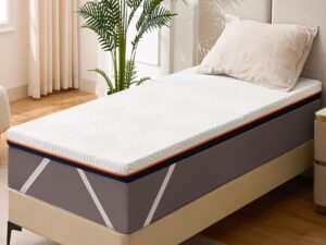 Topper Memory Foam 80x200cm H4 -10cm Solviente