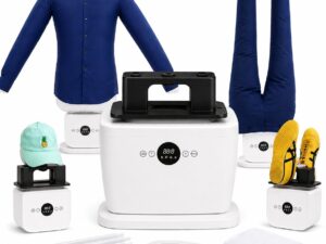 Stiratrice automatica per camicie – Asciuga e stira in 15 min