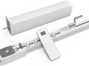 Binario motorizzato per tende Smart 1,8-3,0 m, WiFi 80W, OBA