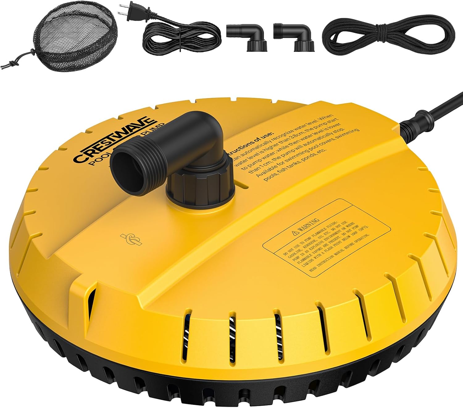 Pompa automatica Crestwave per coperture piscina