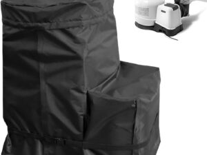 Copertura Pompa Piscina 14-16" Impermeabile UV 420D