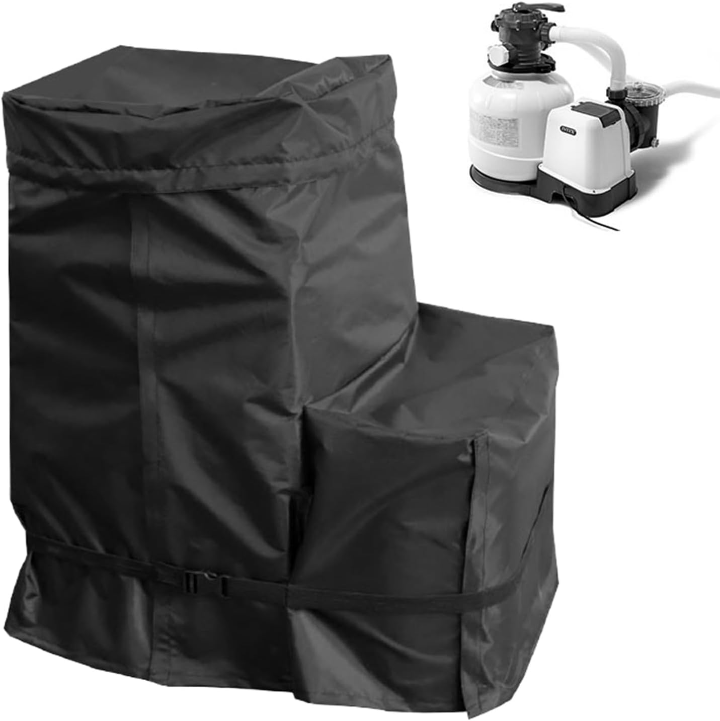 Copertura Pompa Piscina 14-16" Impermeabile UV 420D