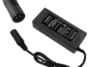 Caricabatterie 36V/2A per eBike con connettore XLRM