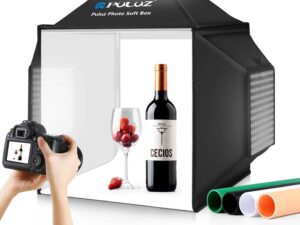 PULUZ Light Box 480 LED: Scatola fotografica professionale