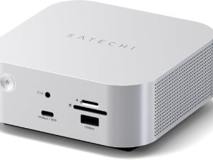 Satechi Thunderbolt 5 CubeDock 13 in 1: 8K, 140W, NVMe