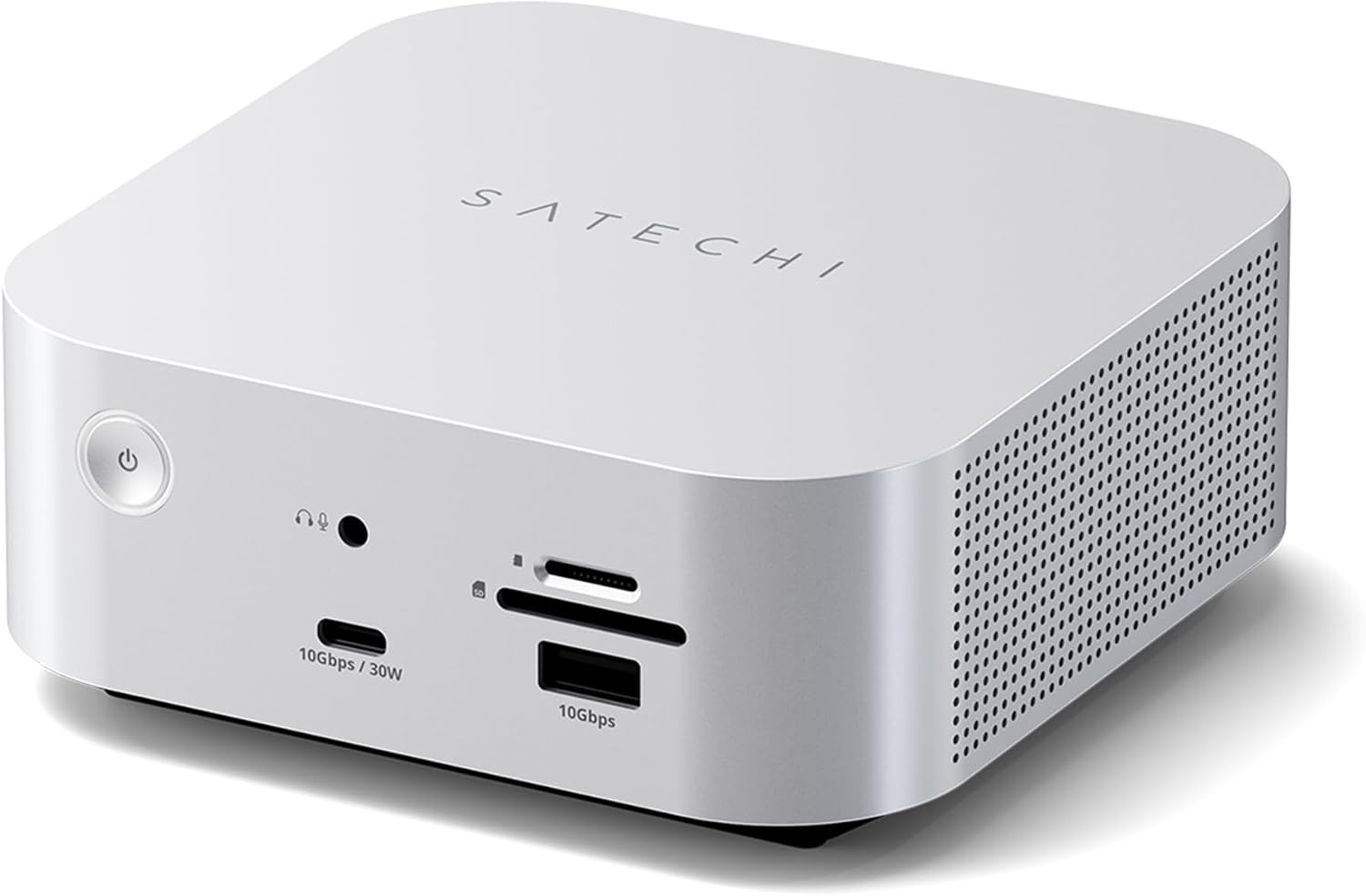 Satechi Thunderbolt 5 CubeDock 13 in 1: 8K, 140W, NVMe