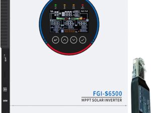 Anern Inverter Ibrido 6500W 48V con MPPT 120A