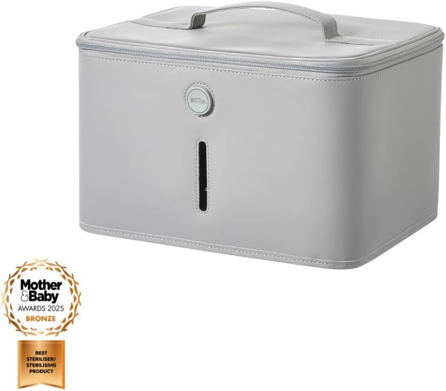 Nuby Sterilizzatore UV per biberon, 3 min, 99,9% germi