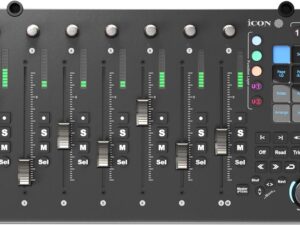 iCON P1-M: Controller MIDI DAW con 8 fader motorizzati