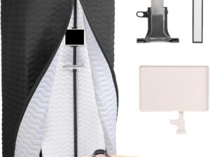 Cabina Vocale Portatile TH000 per Registrazioni Professionali