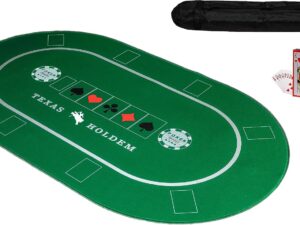 Tappetino Poker XXL 100x60cm + Borsa - KrockaZone