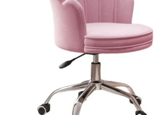 Sedia gaming elegante regolabile a petalo - Velluto premium