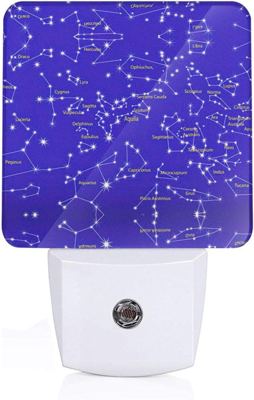 Sky Star - Lampada notturna LED con sensore intelligente