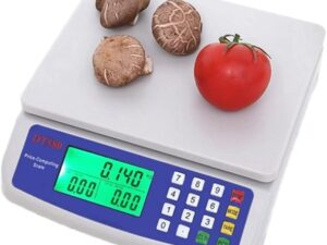 Bilancia digitale 30 kg/1g con calcolo prezzo