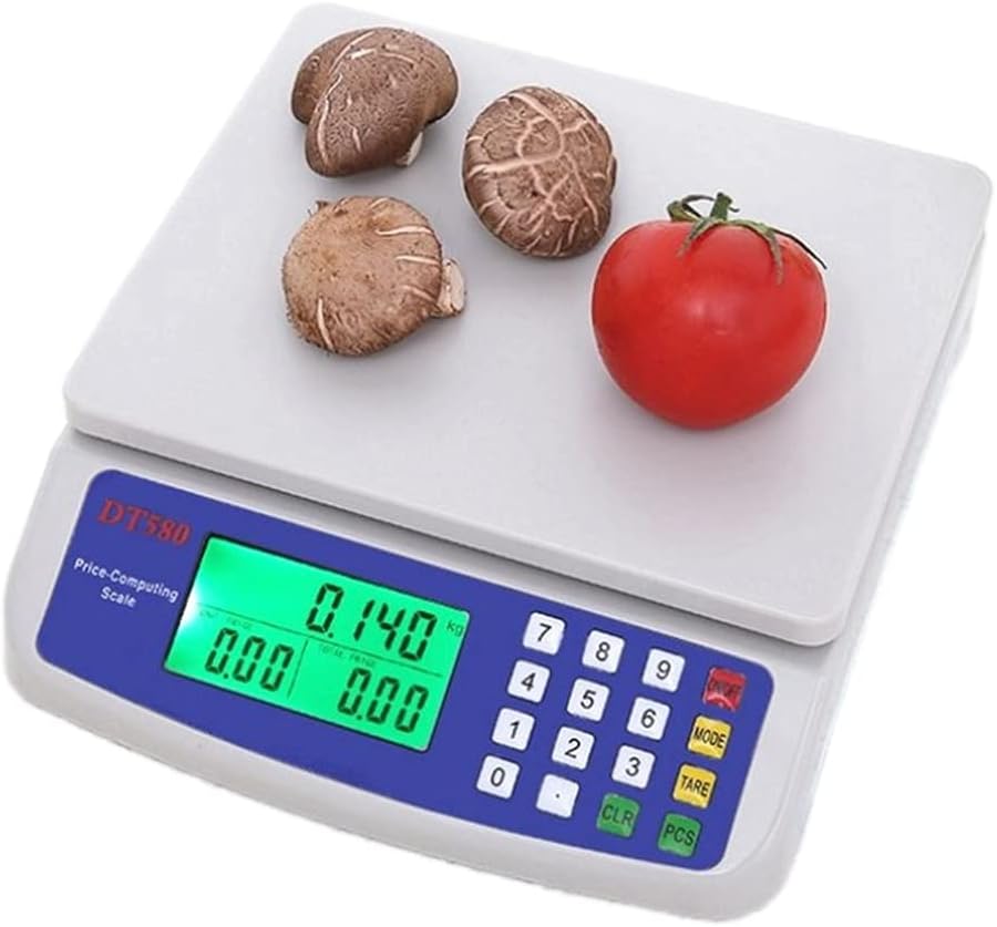 Bilancia digitale 30 kg/1g con calcolo prezzo