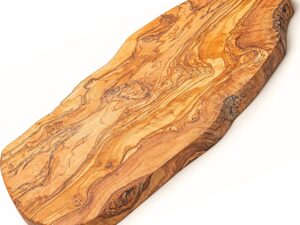 Erreke Tagliere Ulivo 39x18 cm - Artigianale e Reversibile