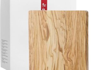 Ceppo Portacoltelli Magnetico in Legno di Ulivo HEZHEN