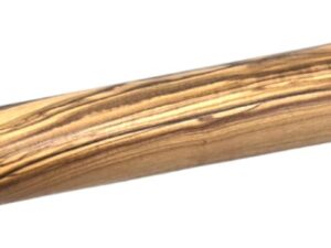 Mattarello in legno d'ulivo Stilux 35 cm per pasta e pizza