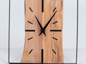 Orologio Ulivo Acciaio PETRAMARA - Design Made in Italy