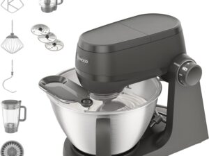 Kenwood Multi Tasker: Impastatrice Planetaria 1.7kg con accessori inclusi