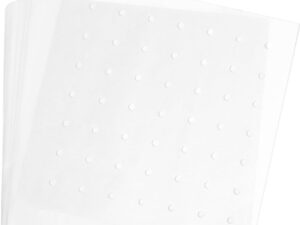 Carta da forno Airfryer 150 pezzi 25x25 cm per Ninja Combi