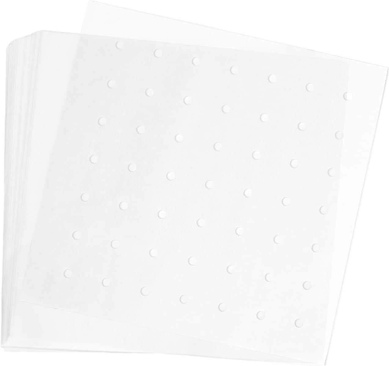 Carta da forno Airfryer 150 pezzi 25x25 cm per Ninja Combi