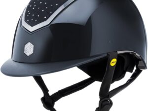 Casco Kylo Charles Owen con MIPS - Blu Navy Lucido