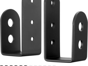 Cerioll 2 Staffe Barriera Porta Blindata Acciaio
