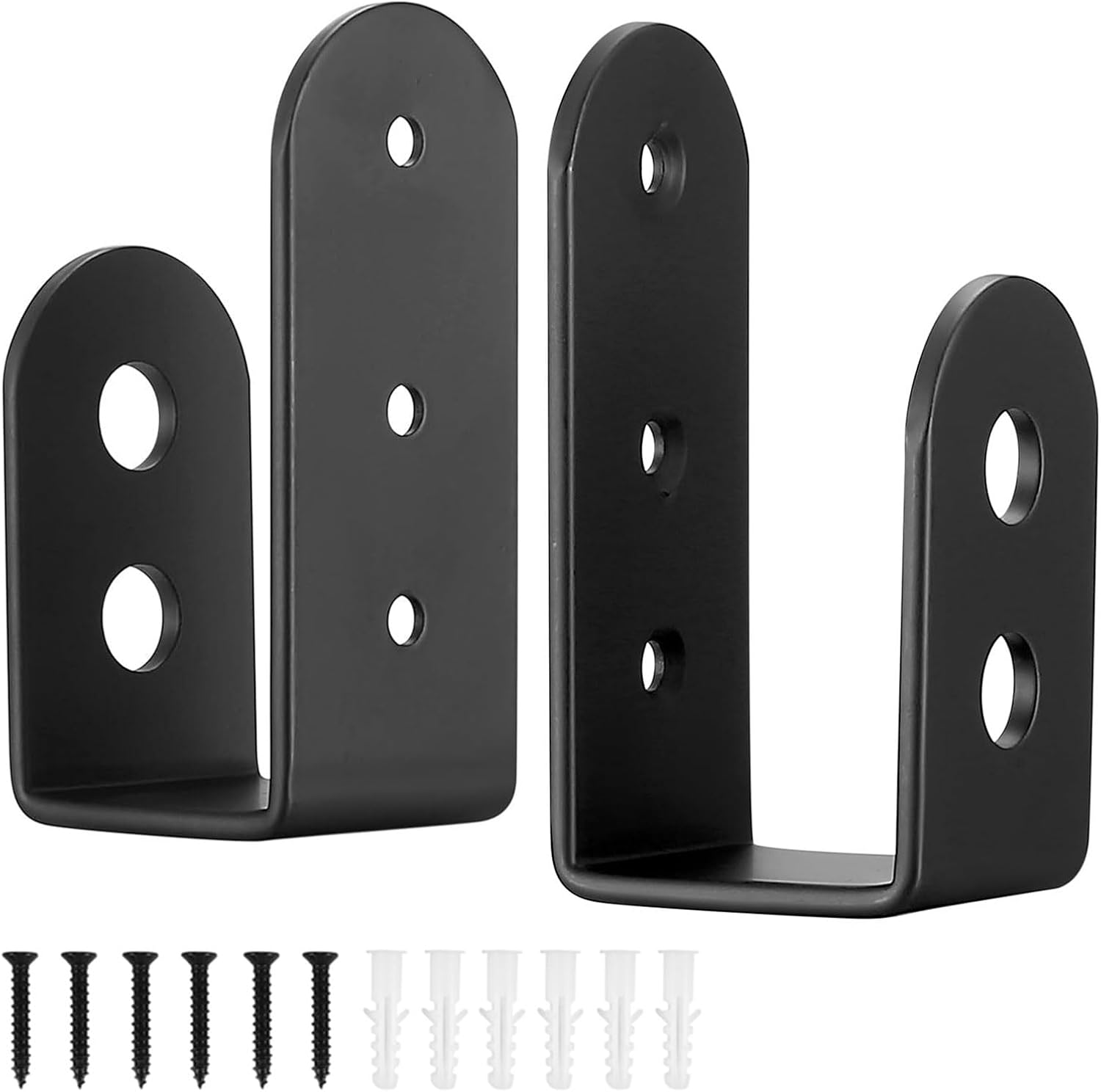 Cerioll 2 Staffe Barriera Porta Blindata Acciaio