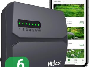 Centralina irrigazione WiFi 6 zone HiOazo HSC-600W