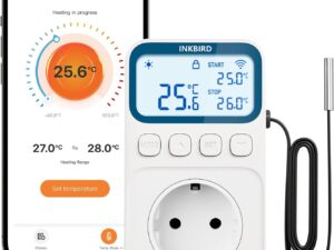 Inkbird C236T Termoregolatore WiFi con Sonda