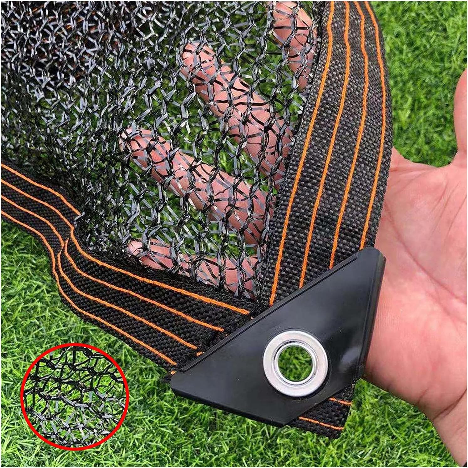 Rete Ombreggiante Antistrappo 50%-55% 1mx2m - OTIGA