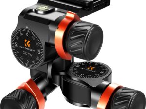 K&F Concept Testa a 3 Vie GD-3W, Carico 6kg