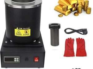 Forno fusione metalli LINCYS 3 kg - Elettrico e automatico
