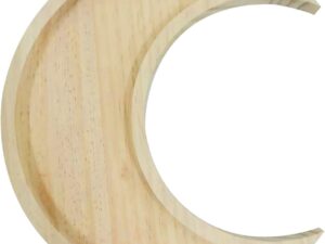 Vassoio Luna & Sole in Legno con Cristalli - Fowybe