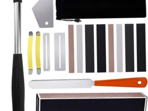 Kit livellamento tasti chitarra professionale GCroet