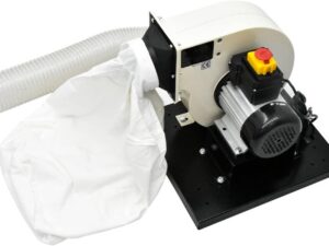 Aspiratore polveri legno 750W MINING per officina