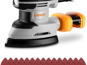 Levigatrice Mouse DEKOPRO 180W per legno, 13000 RPM