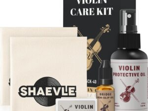 Kit cura violino viola Shaevle - Manutenzione completa