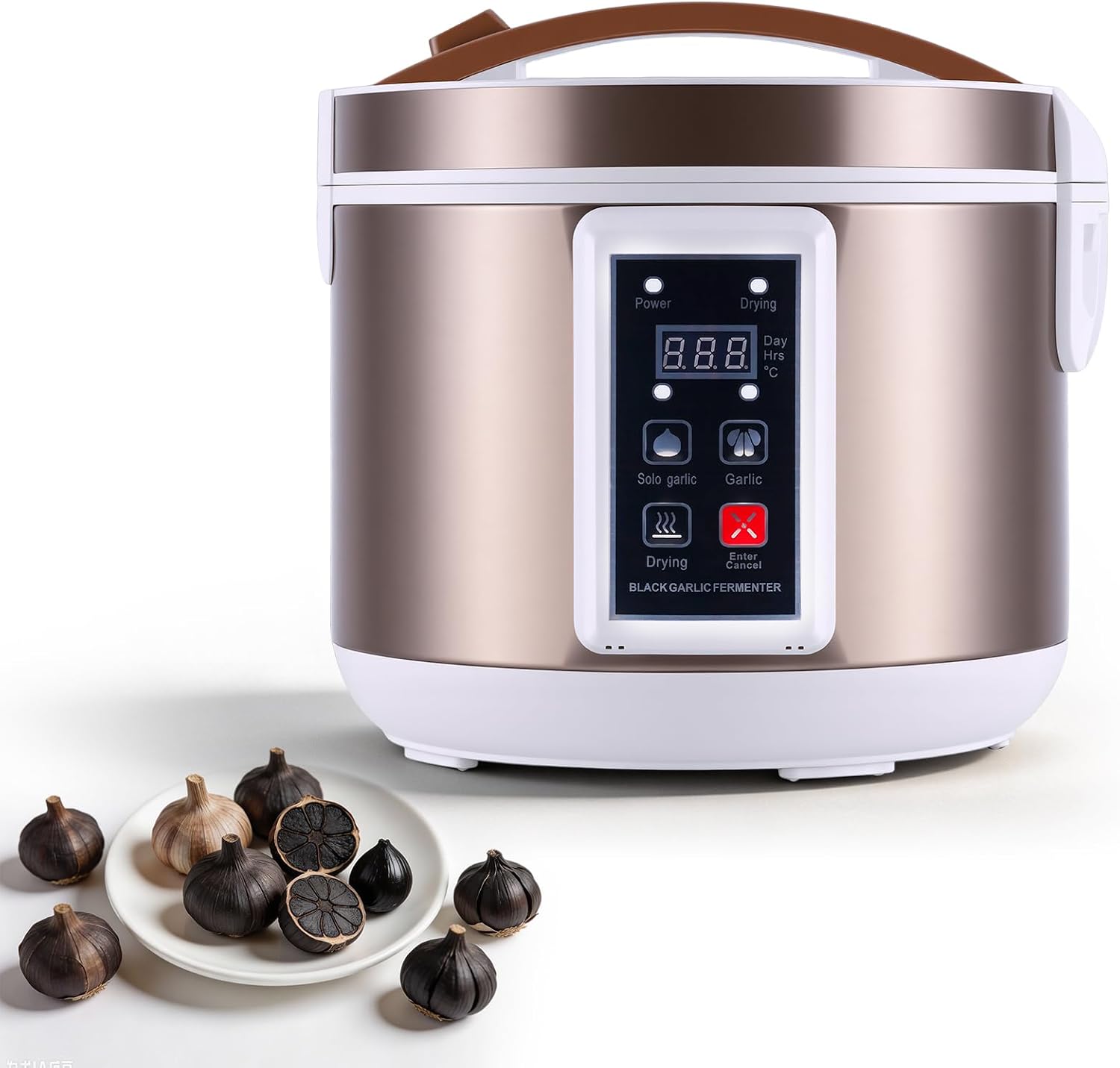 Fermentatore Aglio Nero 6L YUCHENGTECH con Essiccazione Automatica