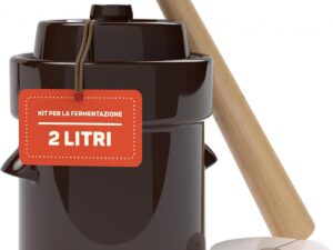 Barattolo fermentazione ceramica 2L con pesi - Kenley