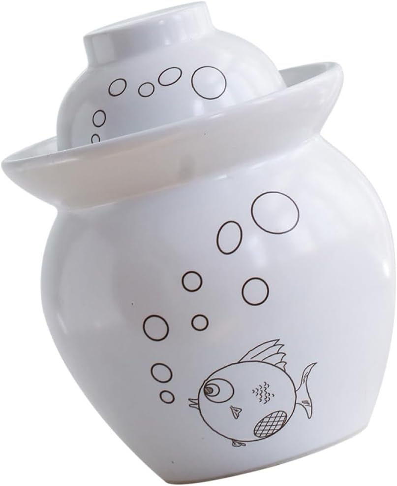 Barattolo Ceramica 0,75 kg per Fermentazione Sottovuoto