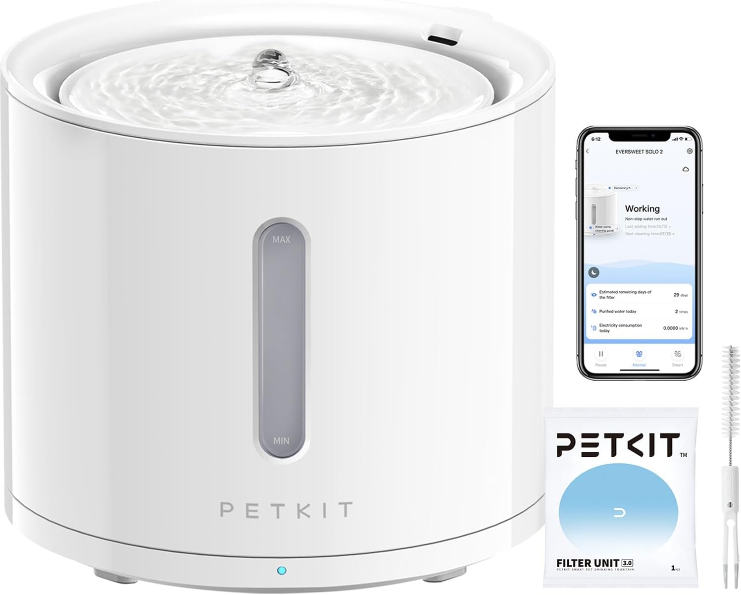 Petkit Eversweet Solo 2 Fontana acqua per animali