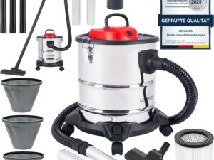 LEHMANN Haddo Aspirapolvere Industriale 2000W Silver